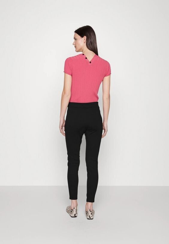 NEW! MICHAEL Michael Kors Women's XL Mixed-Media Skinny Pants NWT $110