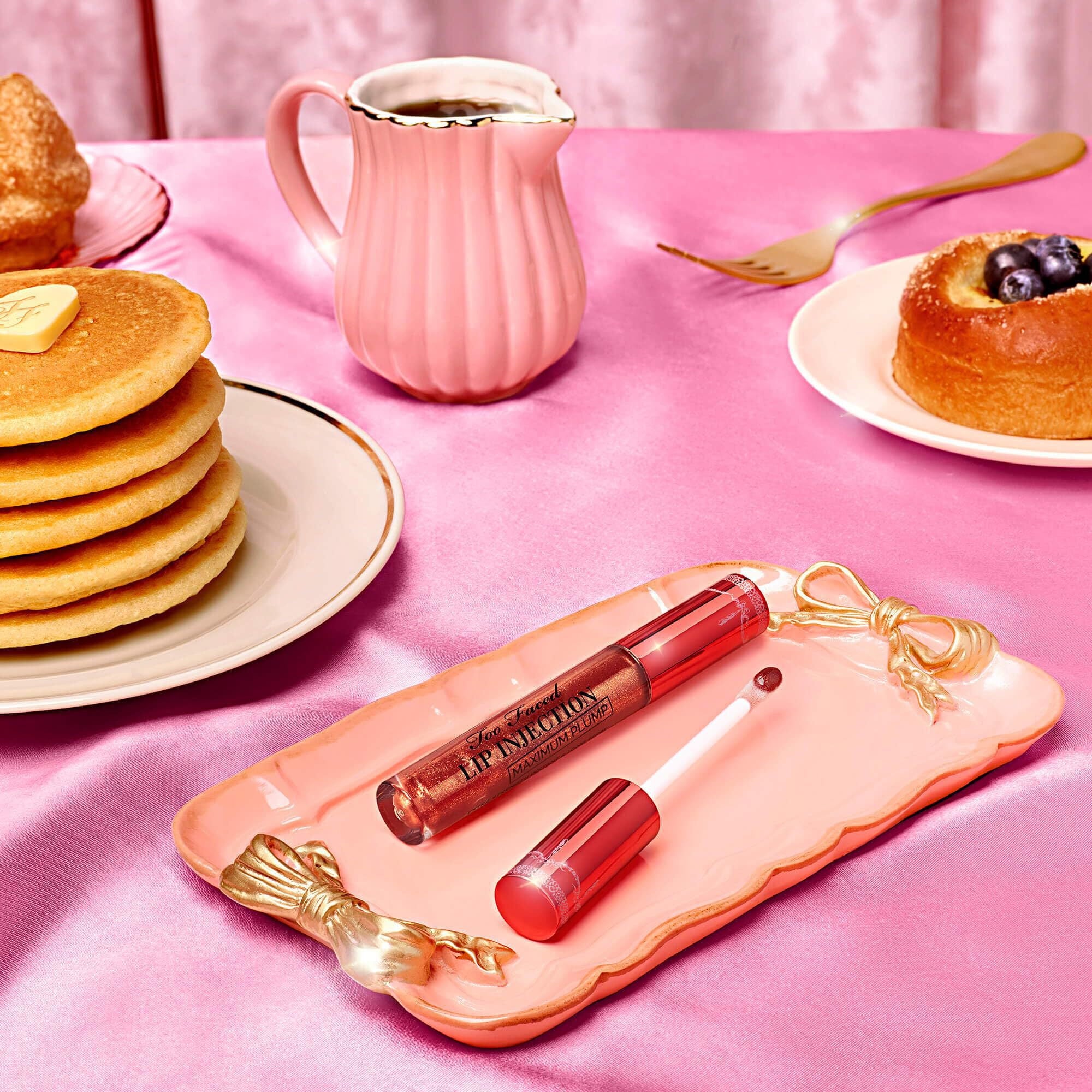 Too Faced Limited Edition Lip Injection Maximum Plump Extra Strength Hydrating Lip Plumper Gloss In Maple Syrup