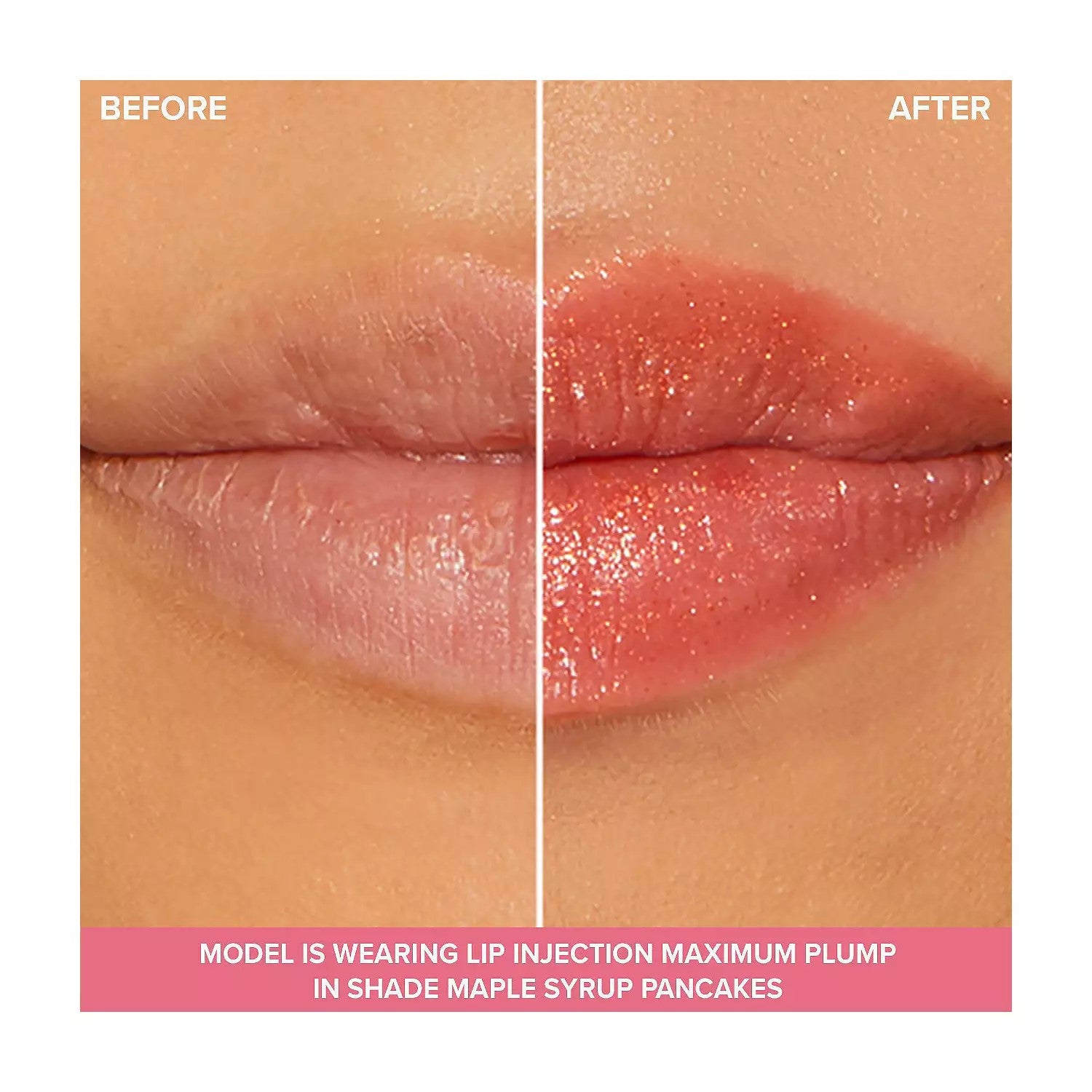 Too Faced Limited Edition Lip Injection Maximum Plump Extra Strength Hydrating Lip Plumper Gloss In Maple Syrup