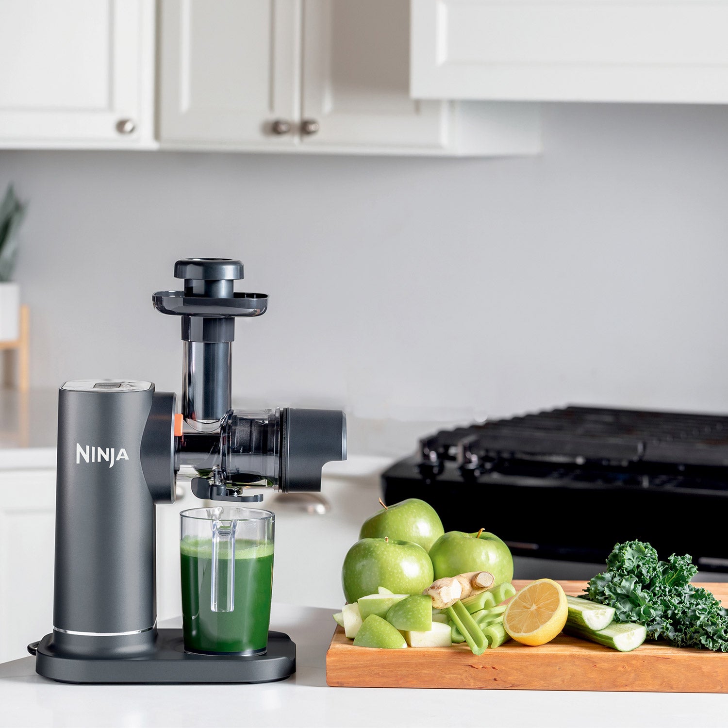 NEW! Ninja Neverclog Cold Press Juicer