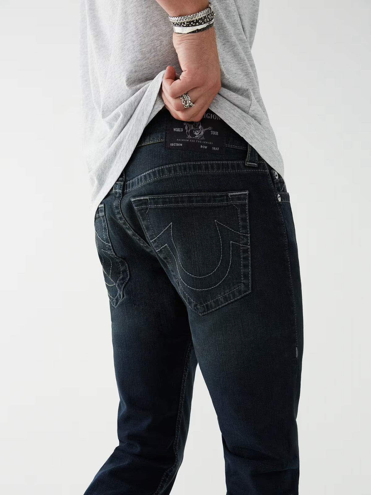 NEW! True Religion Men's 38 Rocco Skinny Fit Jeans in Last Call NWT $149