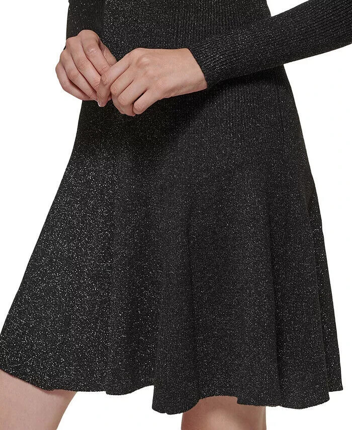 NEW! Calvin Klein Women's M Mock-Neck Sweater Dress NWT $119