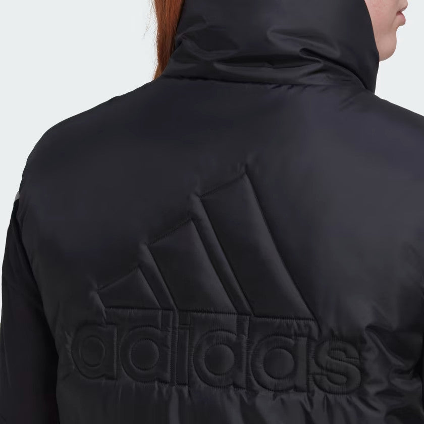 NEW! Adidas Women's XL Sportswear 3-Stripes Insulated Zip Vest