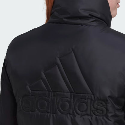 NEW! Adidas Women's XL Sportswear 3-Stripes Insulated Zip Vest