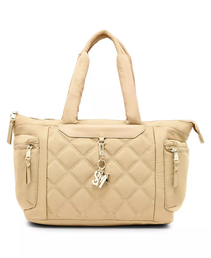 NEW! Steve Madden Women's Londyn Nylon Quilted Tote