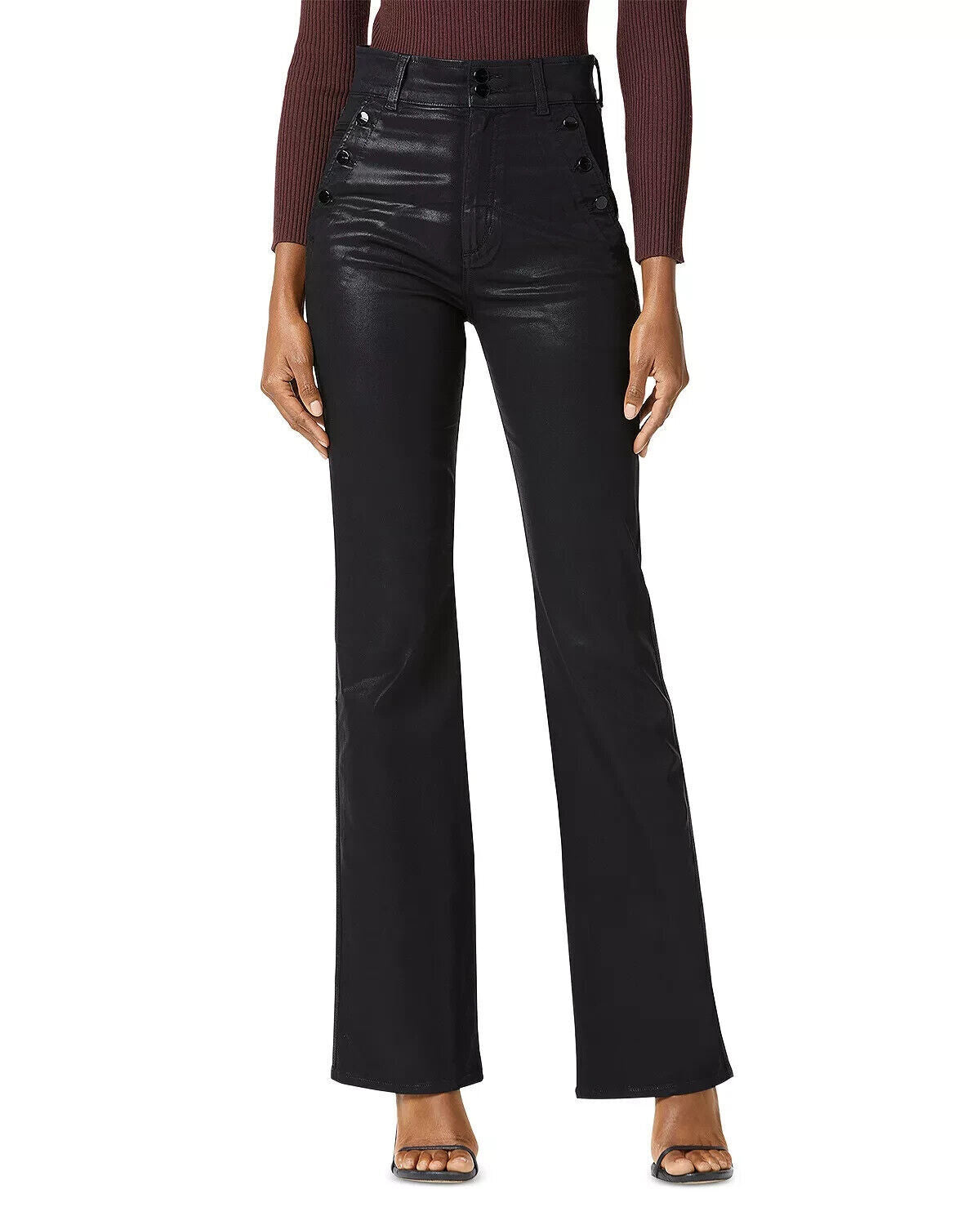 NEW! Joe's Women's 23 The Georgia Bootcut Coated Jeans NWT $248