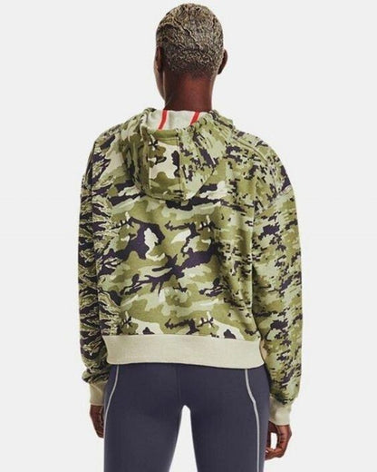 NEW! Under Armour Women's XL Project Rock Veterans Day Fleece Hoodie NWT $100