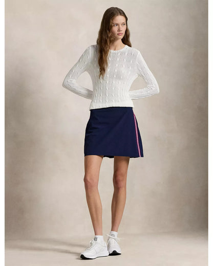 NEW RLX Golf  Ralph Lauren Women's 17" Pleated Back Skort • Reg Price $148