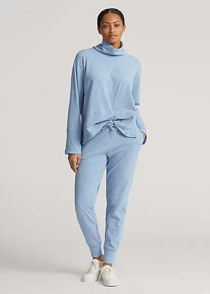 NEW! RLX Ralph Lauren Women's M Golf Jersey Jogger Pant NWT $168