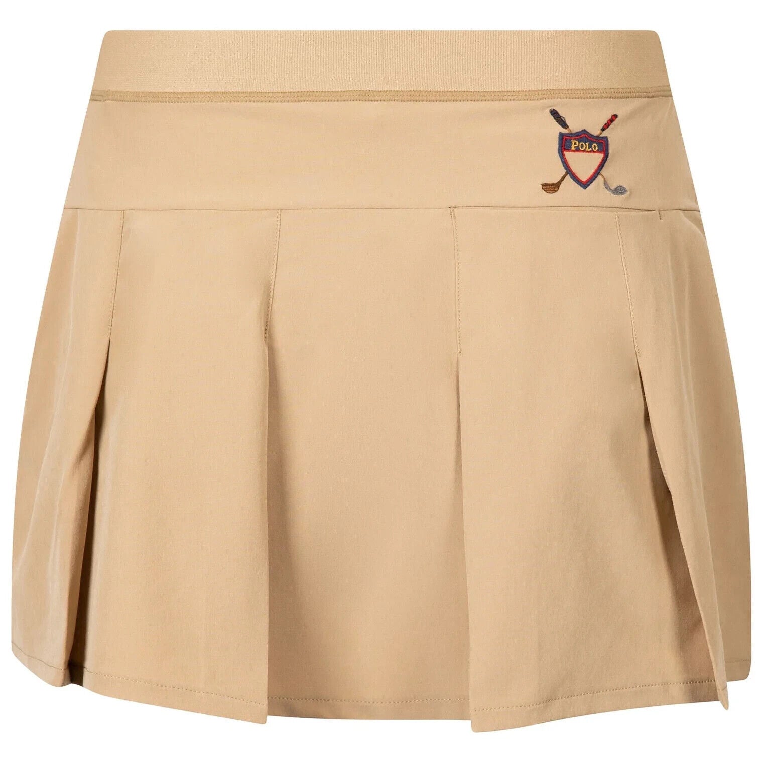 NEW! Polo Ralph Lauren Women's L Performance Pleated Skort NWT $148