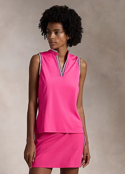 NEW RLX Golf Ralph Lauren Women's Tailored Fit Piqué Shirt • Reg Price $98.50