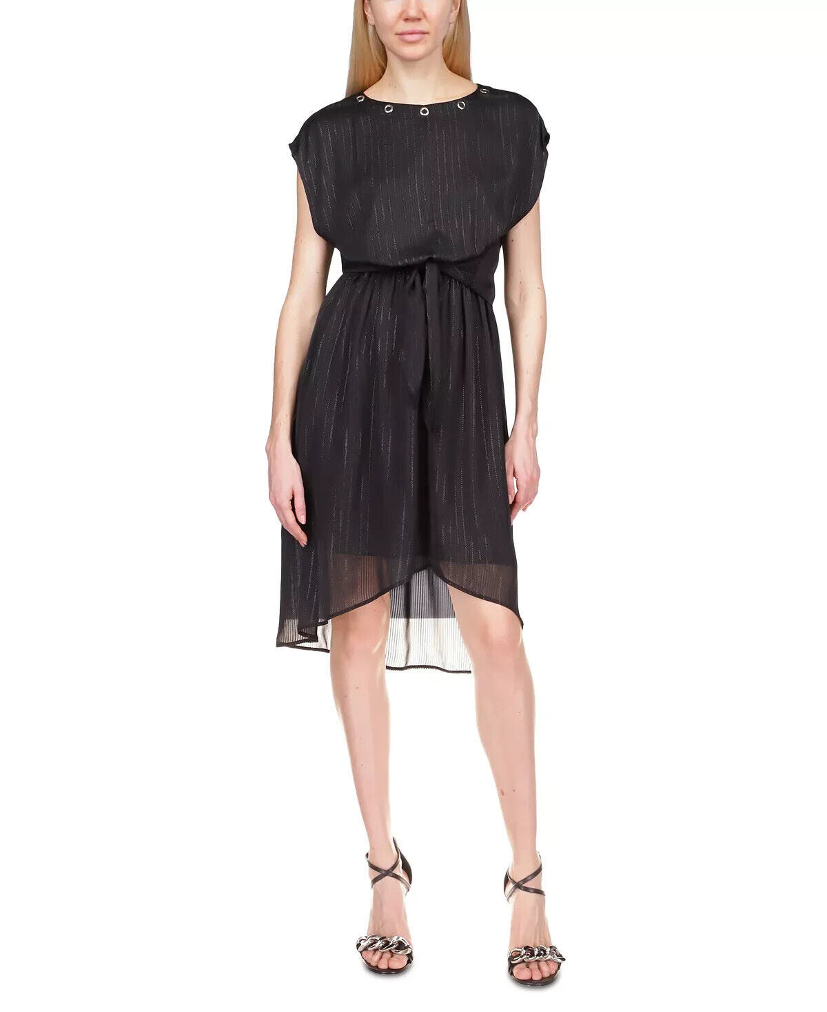 NEW! MICHAEL Michael Kors Women's M High-Low Hem Mini Dress NWT $175