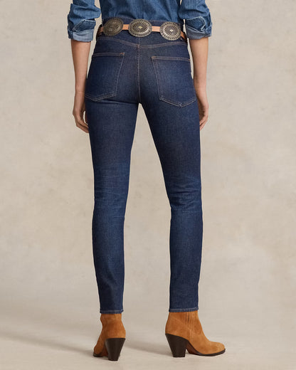 NEW Polo Ralph Lauren Women's 25 High-Rise Super-Slim Skinny Ankle Jean