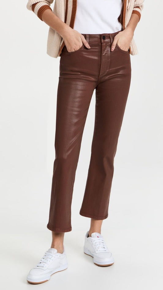 NEW! Joe's Jeans  Women's 23 The Callie Coated High Rise Bootcut Jeans NWT $218