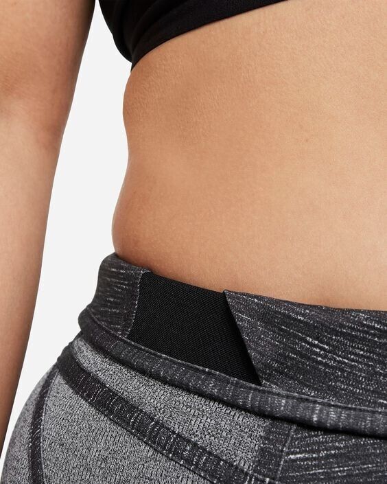 NEW! Nike Women's Plus 2X Dri-FIT One Luxe Mid-Rise Leggings NWT $100