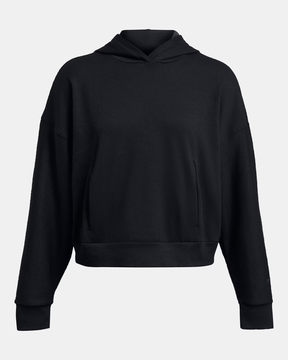 NEW Under Armour Women's M UA Journey Rib Oversized Hoodie • Reg Price $90