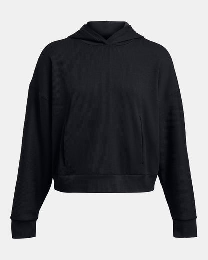 NEW Under Armour Women's M UA Journey Rib Oversized Hoodie • Reg Price $90