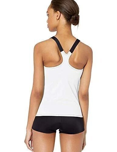 NEW! Nike Women's M Color Surge Powerback Swim Tankini Top & Bottom Set NWT $100