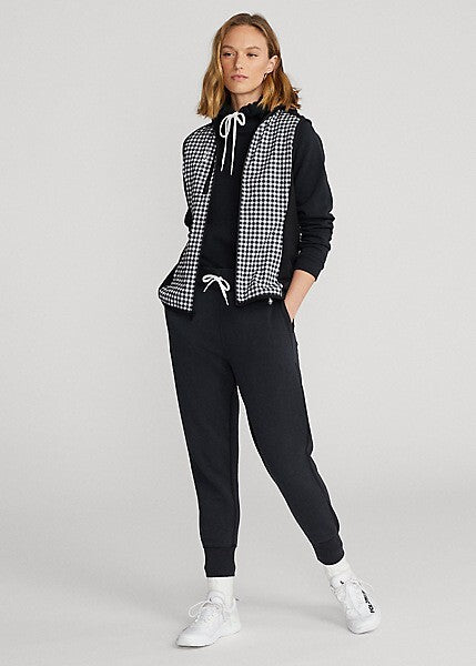 NEW! RLX Golf Ralph Lauren Women's S Terry Sleeveless Full-Zip Vest NWT $178