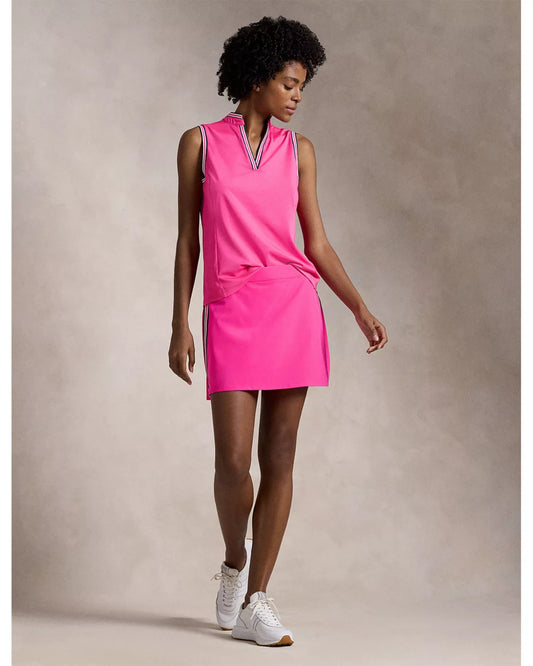 NEW RLX Ralph Lauren Women's L 17" Pleated Back Skort NWT $148