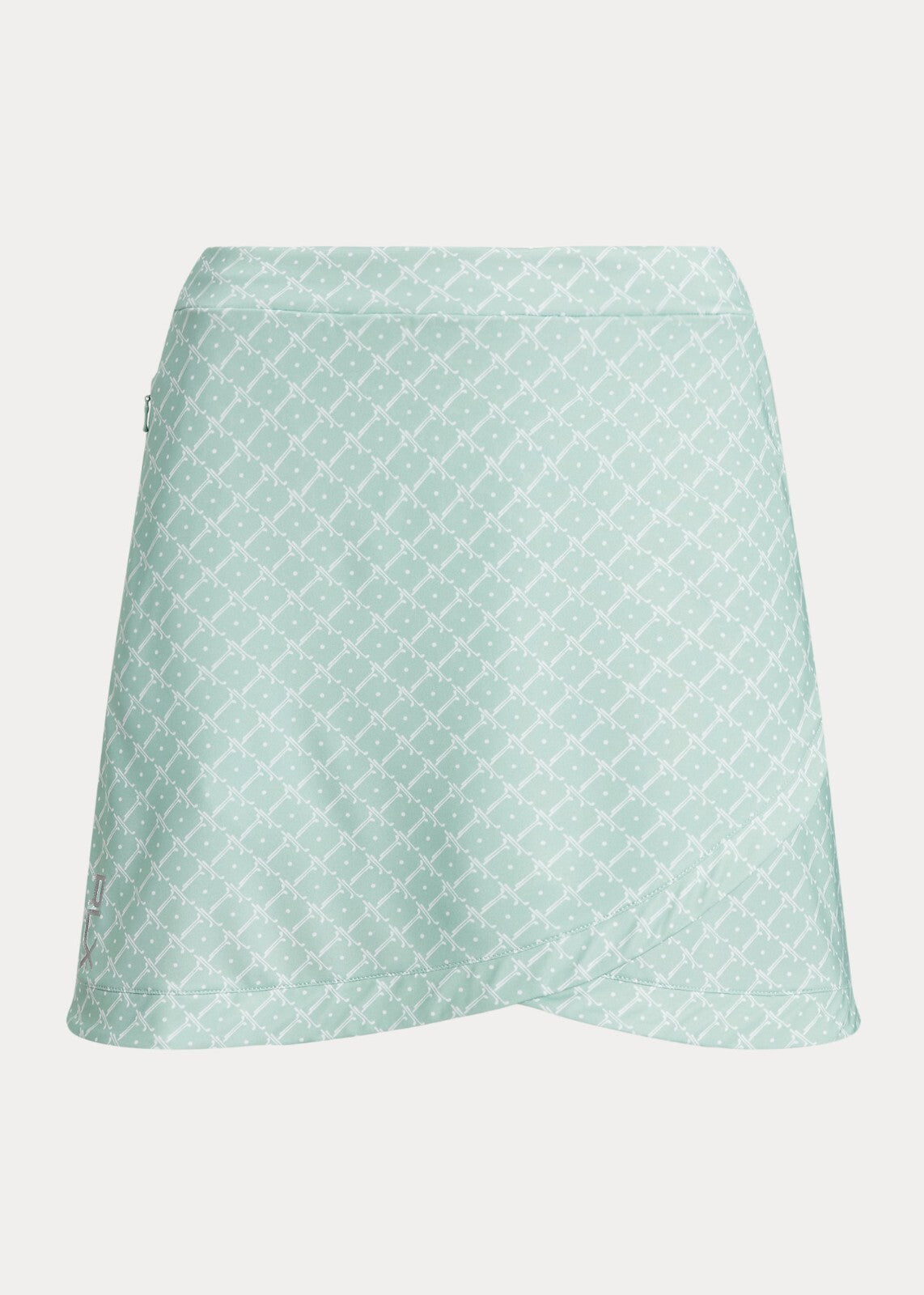 RLX Golf Ralph Lauren Women's S 17" Faux-Wrap Stretch Jersey Skort NWT $148