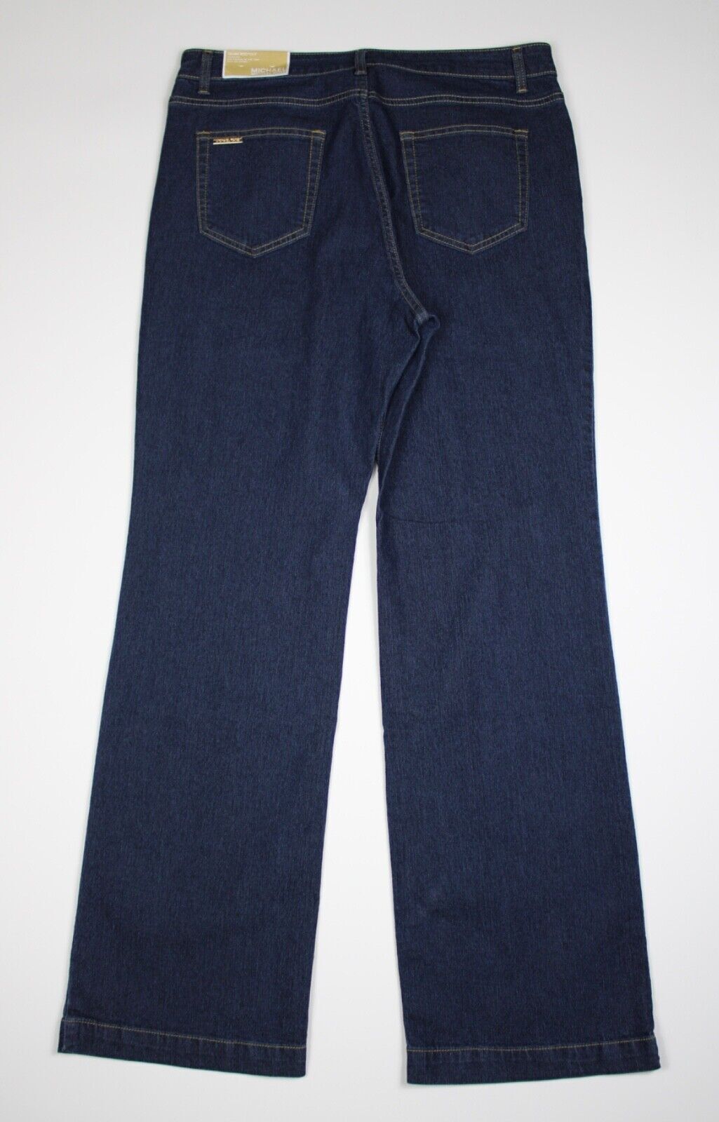 NEW! MICHAEL Michael Kors Women's 14 Selma Bootcut Jeans NWT $125