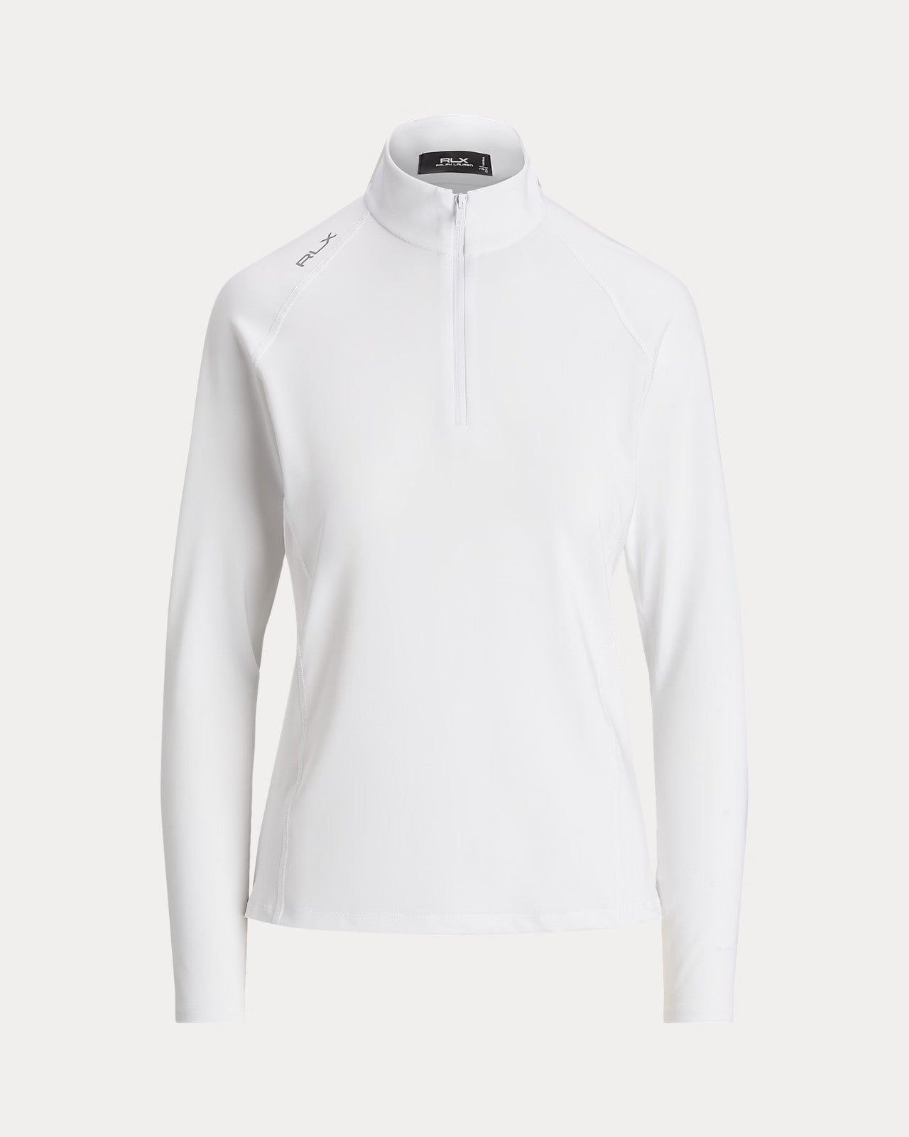 NEW RLX Ralph Lauren Women's M Jersey Quarter-Zip Pullover • Reg Price $128