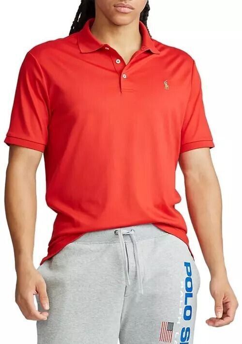 NEW! Polo Ralph Lauren Men's 3XB Soft Cotton Polo Shirt NWT $98