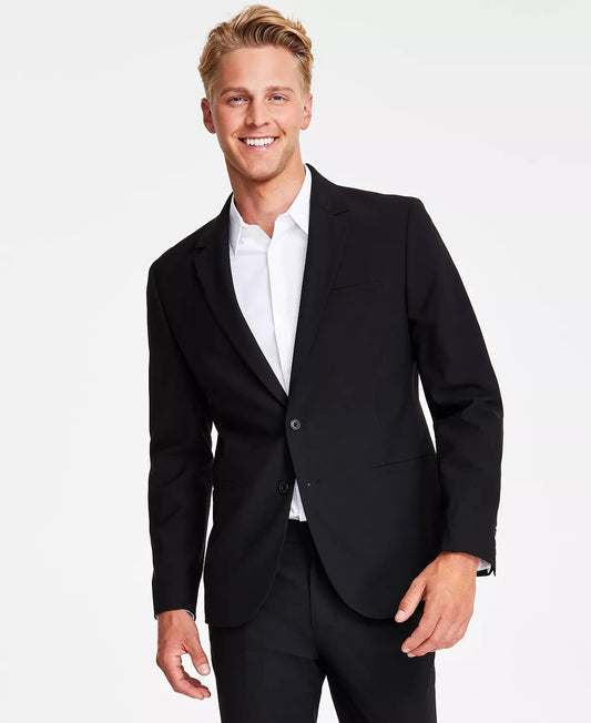 NEW! Calvin Klein Men's XL Refined Slim-Fit Stretch Suit Jacket NWT $269