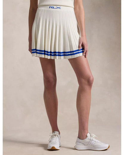 NEW RLX Ralph Lauren Women's M Pleated Cricket Skort NWT $188