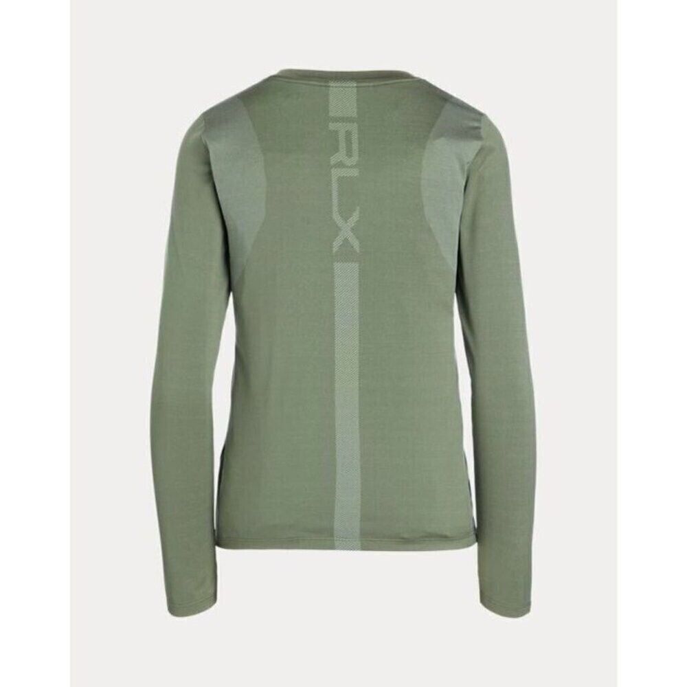 NEW! RLX Golf Ralph Lauren Women's S Performance Jersey Long-Sleeve Tee NWT $188