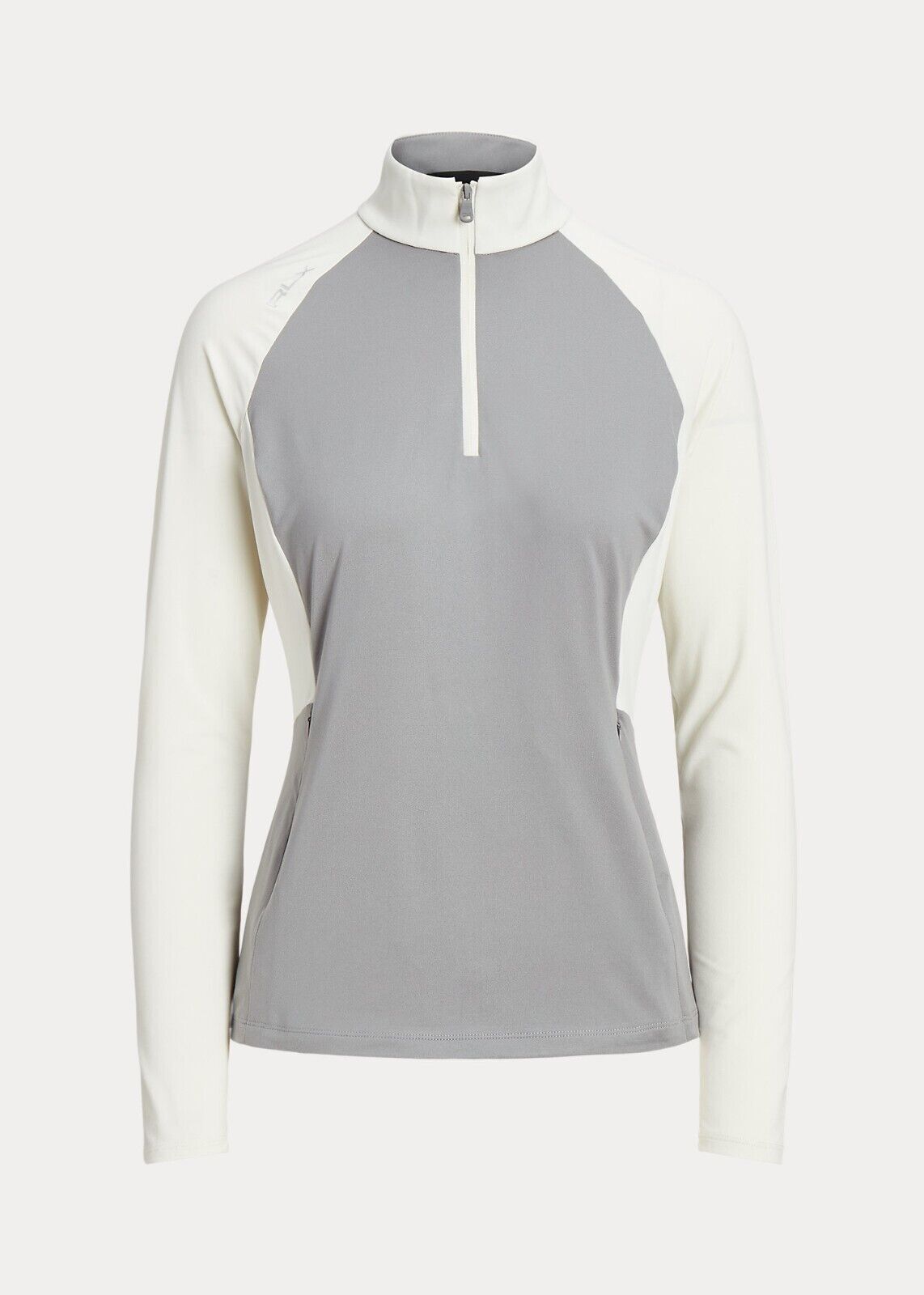 NEW! RLX Golf Ralph Lauren Women' XXS Color-Blocked Jersey Zip Pullover NWT $148