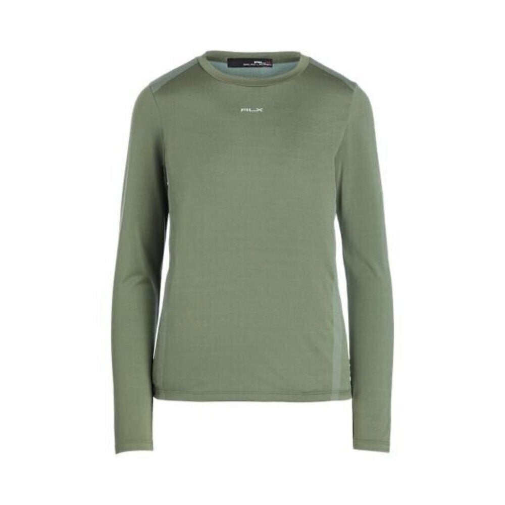 NEW! RLX Golf Ralph Lauren Women's S Performance Jersey Long-Sleeve Tee NWT $188