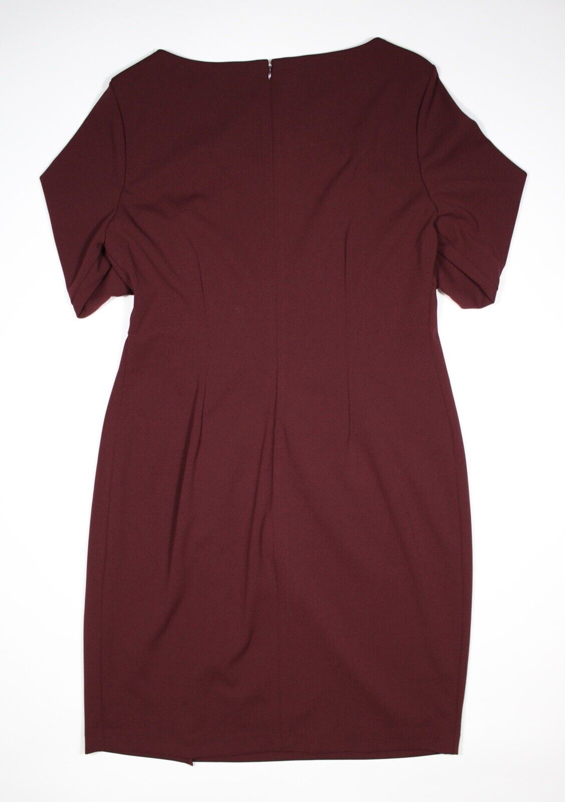 NEW! Calvin Klein Women's 12 Side-Gathered 3/4-Sleeve Sheath Dress NWT $134