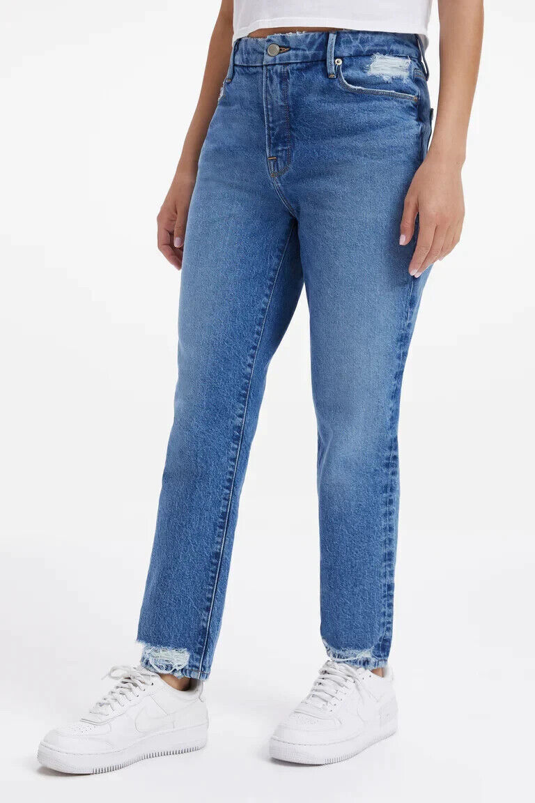 NEW! Good America Women's 15 The Weekender Jeans NWT $155