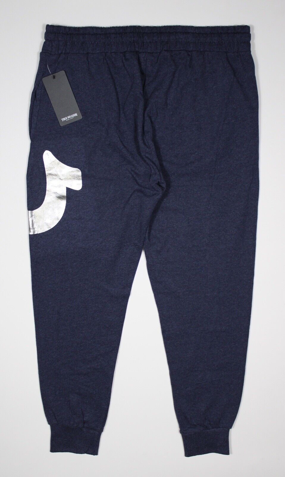 NEW! True Religion Men's L Horseshoe Logo Drawstring Jogger Sweatpant NWT $109