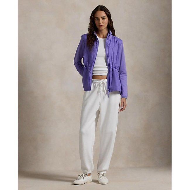 NEW RLX Ralph Lauren Women's Quilted Front Hybrid Jacket