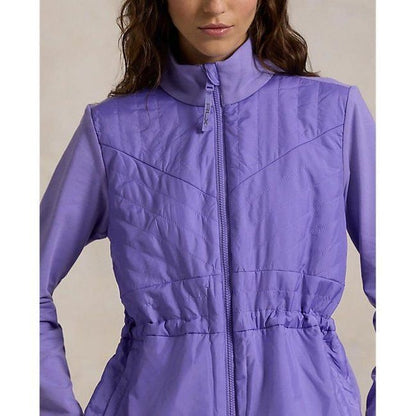 NEW RLX Ralph Lauren Women's Quilted Front Hybrid Jacket