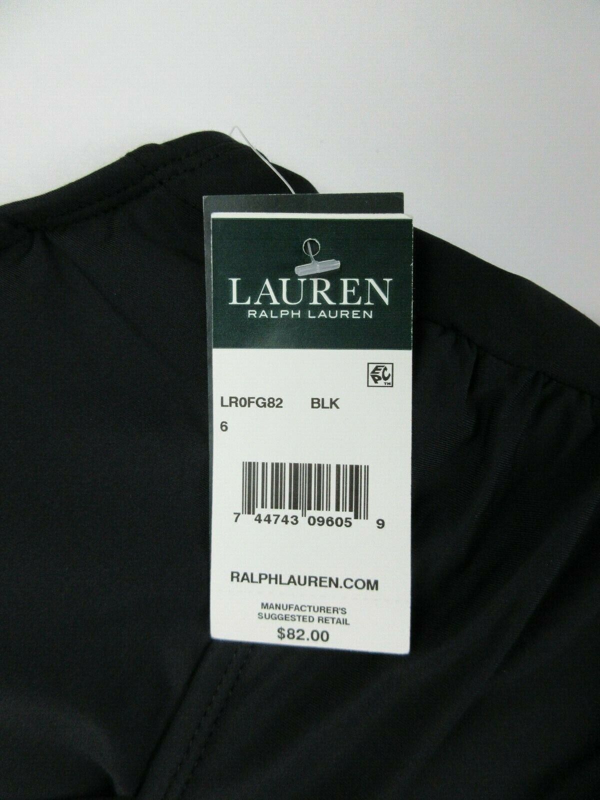 NEW! Lauren Ralph Lauren Women's 6 Beach Club Tankini Top & Bottom NWT $146