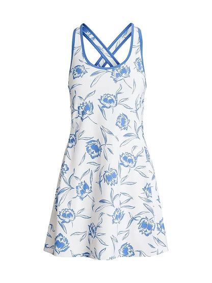NEW RLX Ralph Lauren Women's S Floral Sleeveless Tennis Dress • Reg Price $198