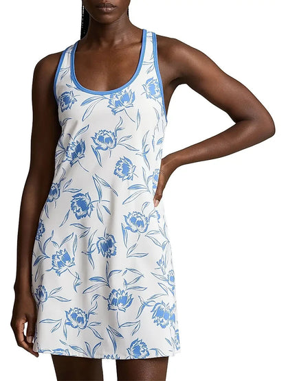 NEW RLX Ralph Lauren Women's S Floral Sleeveless Tennis Dress • Reg Price $198
