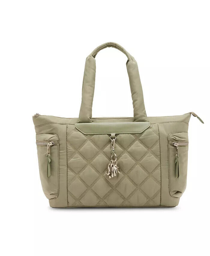 NEW! Steve Madden Women's Londyn Nylon Quilted Tote