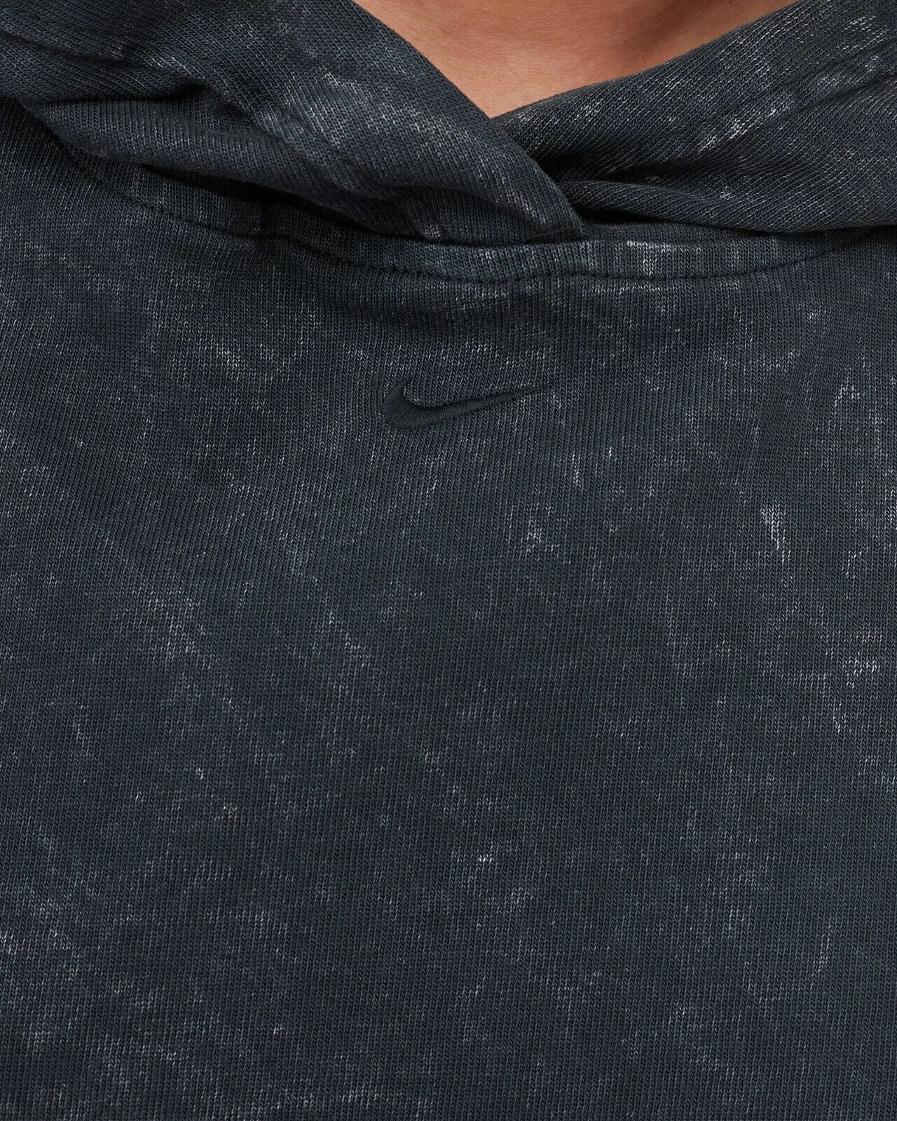 NEW! Nike Women's L Logo Washed Cotton Hoodie