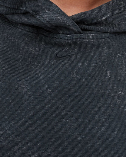NEW! Nike Women's L Logo Washed Cotton Hoodie