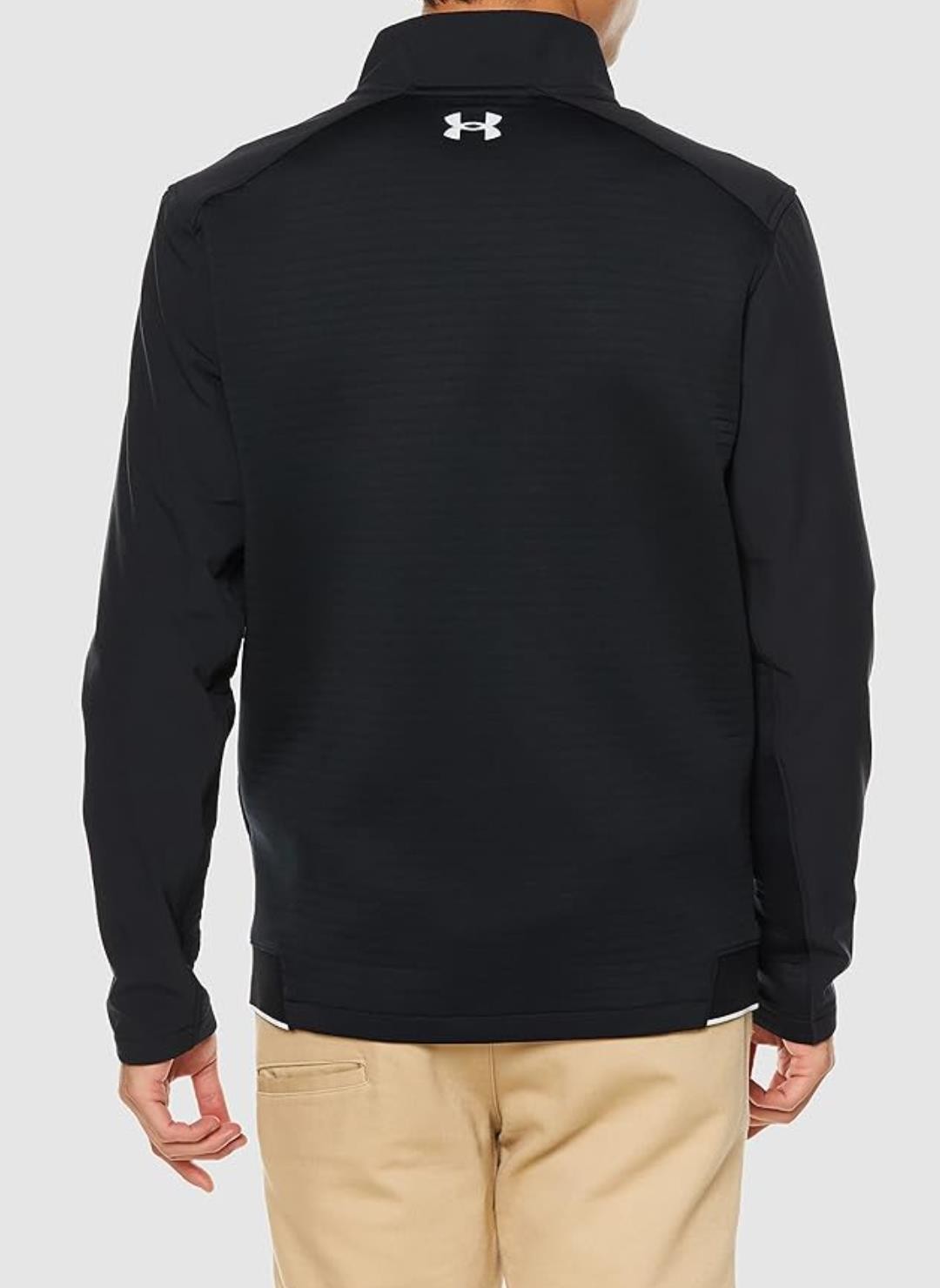 NEW Under Armour Men's 3XL Funnel neck Half Zip Jacket In Blue NWT $120