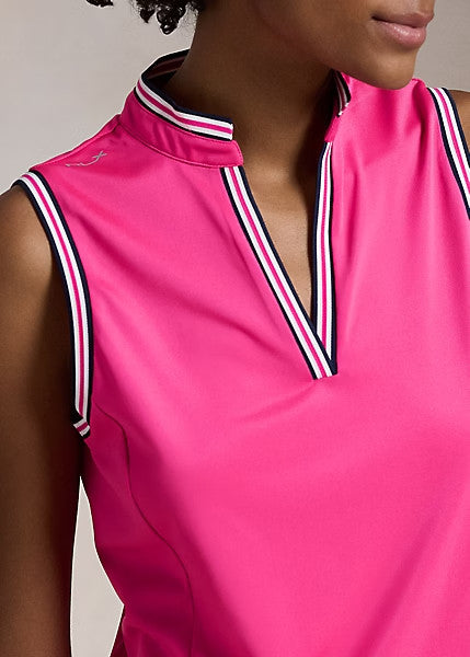 NEW RLX Golf Ralph Lauren Women's Tailored Fit Piqué Shirt • Reg Price $98.50