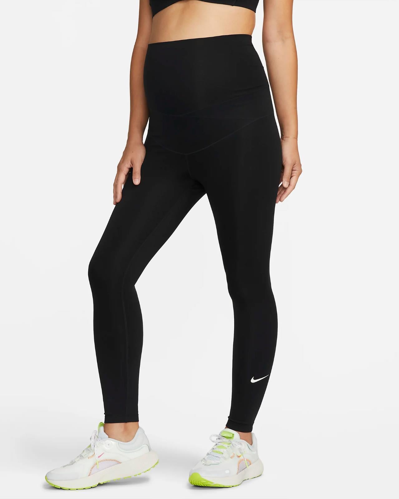 NEW! Nike Women's XXL High-Waisted Maternity Leggings In Olive NWT $60