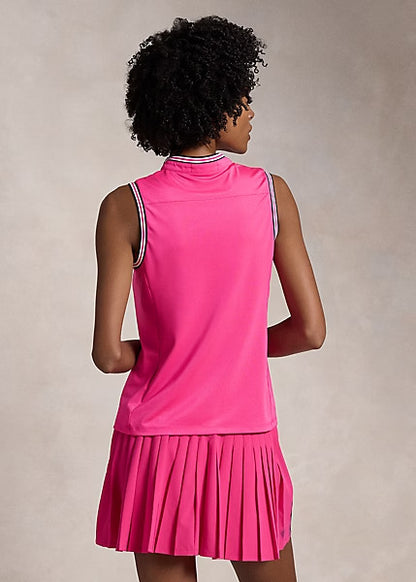 NEW RLX Golf Ralph Lauren Women's Tailored Fit Piqué Shirt • Reg Price $98.50