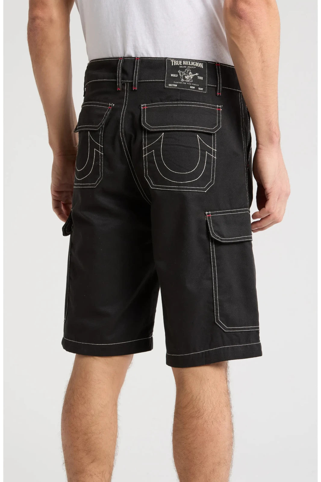 NEW True Religion Men's 32 Cargo Shorts • Reg Price $119