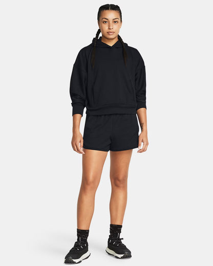NEW Under Armour Women's M UA Journey Rib Oversized Hoodie • Reg Price $90